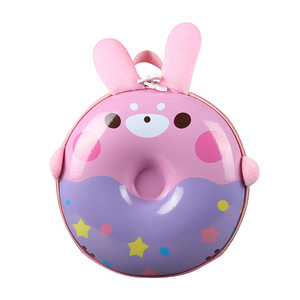 EVA lindo de dibujos animados niños mochila donut diseño de cáscara de huevo mochilas escolares mini mochila ligera para el jardín de infantes niñas niños - Product Image 1