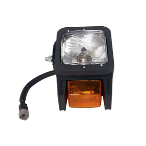 Pièces détachées pour chargeuse LW300 Chine, lampe de travail haute luminosité et à économie d'énergie, type 803545523 - Product Image 2
