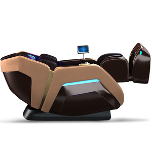 Silla <span class=keywords><strong>de</strong></span> Masaje Plegable Portátil 3D <span class=keywords><strong>Shiatsu</strong></span> <span class=keywords><strong>de</strong></span> Cuerpo Completo, Comercial, <span class=keywords><strong>de</strong></span> Lujo, Gravedad Cero 4D, 2024 - Product Image 3