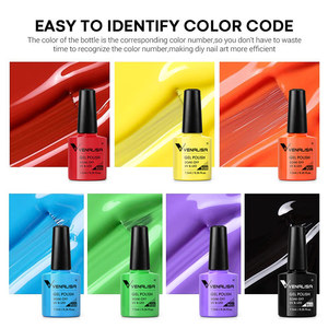 Esmalte de Uñas en Gel <span class=keywords><strong>Venalisa</strong></span> 2026 para Manicura Francesa, Barniz de Gel, Laca de Color, Logotipo OEM, Esmalte de Uñas en Gel UV LED - Product Image 4