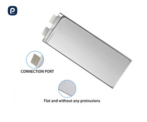 Cellule de batterie de drone 15Ah 304Wh/kg - Cellule en pochette OEM haute teneur en nickel-silicium 3C/5C pour les fabricants de drones - Product Image 5