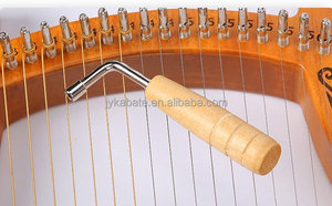 Kabat nhà máy bán buôn Lyre điều chỉnh cờ lê điều chỉnh thanh gỗ xử lý công cụ điều chỉnh đàn hạc - Product Image 2