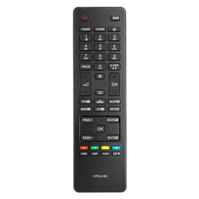 HTR-A18H For Haier LCD LED TV Remote Control LE28H600 LE32A650 LE32F600 LE22M600F LE24M600F LE24M660F