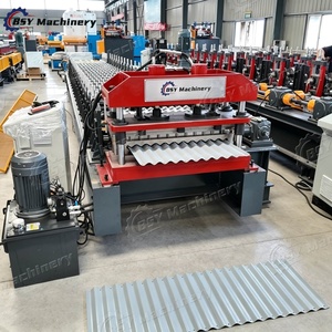 Machine de formage à rouleaux entièrement automatique pour la production de panneaux de bacs de jardin surélevés en métal pour la culture de fleurs et de légumes - Product Image 2
