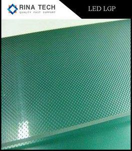 Panneau de guidage de lumière en acrylique souple, transparent, avec points laser, LGP 5 mm, 800x600 mm, pour éclairage à panneau plat, Rina Tech - Product Image 5
