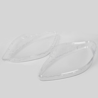 Pour 2005-2013 Chevy C6 Corvette couvercle de lentille de phare remplacement transparent Anti-UV
