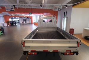 Compre camioneta eléctrica KAMA JunHang EV1 Transpaleta de doble fila 38.016kWh Camión eléctrico de carga Coches eléctricos usados de China - Product Image 6