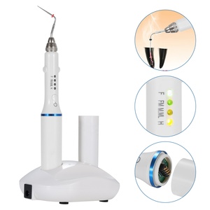 Penna per Otturazione Dentale in Guttaperca con Riscaldamento in 2 Secondi, Doppia Ricarica e 4 Punte Endodontiche, Strumento Odontoiatrico - Product Image 4