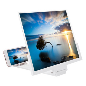 F3 14 Pollici Schermo Del Telefono <span class=keywords><strong>Cellulare</strong></span> Amplificatore HD 3D Protezione Degli Occhi Film Schermo Video <span class=keywords><strong>Ingranditore</strong></span> Lente di Ingrandimento Con in Bianco E Nero - Product Image 6