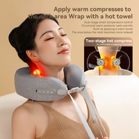Appareil de massage du cou en forme de U certifié OEM ODM pour usage quotidien, vente en gros