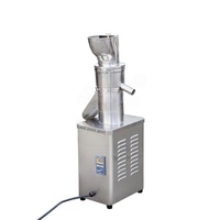 Volledig roestvrijstalen, zeer stijve commerciële elektrische sapcentrifuge, fruitpers, sinaasappelsapcentrifuge, pulpseparator, 1200W, 220V, 1 jaar garantie