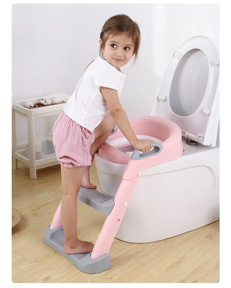 प्लास्टिक दूध बच्चों यात्रा बच्चों Foldable बच्चे मूत्र सबूत डब्ल्यूसी शौचालय पानी सीट Traine बाथरूम ताले सेट स्पंज Reducer