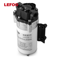 Pompe de surpression à diaphragme LEFOO haute stabilité 24V CC 3000ml/min auto-amorçante pour système de refroidissement liquide (glycol)