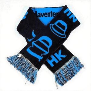 Пользовательские футбольные клубы двухсторонний шарф трикотажный акриловый высокой четкости HD вязаный шарф для футбола - Product Image 3