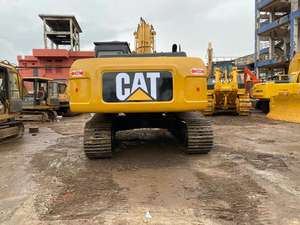 L'excavatrice utilisée par haute qualité de haute performance a utilisé des machines originales hydrauliques à bas prix d'excavatrice de chenille de CAT 325D à vendre - Product Image 6