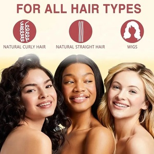Crème réparateur pour <span class=keywords><strong>cheveux</strong></span>, <span class=keywords><strong>masque</strong></span> cosmétique sur mesure, huile d'argan, avec kératine, lisse, nourrissant, sans glycines - Product Image 5