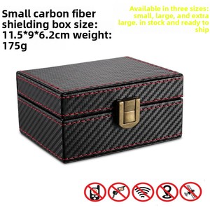Boîtier de protection <span class=keywords><strong>anti</strong></span>-radiation pour téléphone portable, stock usine, avec compartiment de rangement pour clés, blindage du signal, <span class=keywords><strong>anti</strong></span>-<span class=keywords><strong>RFID</strong></span>, blocage Bluetooth - Simple - Product Image 2