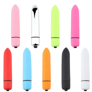 BlueRabbit vibratori proiettile giocattoli sessuali donna all'ingrosso Mini vibratori 10 frequenza clitoride Juguetes sessuales vibratori proiettile