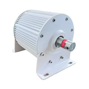 <span class=keywords><strong>Eje</strong></span> doble o simple 50KW 30kw 20KW Generador de imán permanente de energía <span class=keywords><strong>libre</strong></span> de bajo par de baja velocidad para proyecto hidroeléctrico de energía eólica - Product Image 1