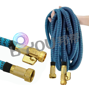 3X Expandable Garden Water 10 Nozzles and Brass Connectors with 25FT/50FT/75FT/100FT/125FT/150FT/175FT/200FT/250FT - Product Image 4