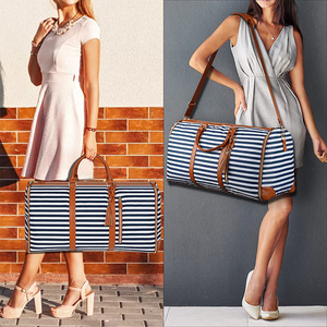 Bolsa <span class=keywords><strong>de</strong></span> viaje plegable <span class=keywords><strong>de</strong></span> gran capacidad <span class=keywords><strong>para</strong></span> mujer, <span class=keywords><strong>Maleta</strong></span> colgante 2 en 1 <span class=keywords><strong>para</strong></span> ropa, bolsos <span class=keywords><strong>de</strong></span> mano y <span class=keywords><strong>de</strong></span> viaje - Product Image 6