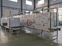 Ligne de production de machines à extruder des boules soufflées, des snacks gonflés et des céréales soufflées