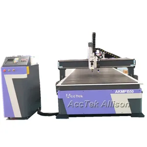 AccTek High Precision New Design Plasma Metal Cutting Cnc Router Machines Included Cnc Wood Cutting Engraving Machines