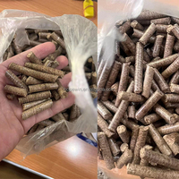 Broyeur à granulés de bois triphasé 380V avec options de convoyeur pour le traitement de la biomasse de coques de riz, composants de moteur à haute rigidité