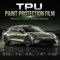 Film de protection transparent TPU pour voiture avec garantie de 10 ans, clarté durable, service personnalisé OEM ODM d'usine