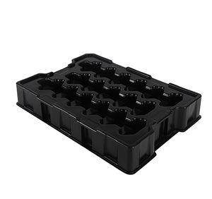 Plateau ESD en PP de 2 mm d'épaisseur personnalisé Gonghua, thermoformé pour l'électronique grand public - Product Image 4