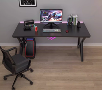 AILICHEN Bureau d'étude pour étudiants Table simple pour la maison Chambre à coucher Esports avec chaise confortable-pour ordinateur