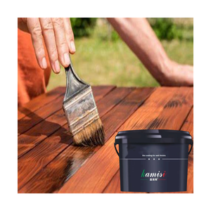 Suministro de fábrica de pintura de muebles de <span class=keywords><strong>poliuretano</strong></span> a base de agua, <span class=keywords><strong>laca</strong></span> de madera, aceite de cera de madera - Product Image 1