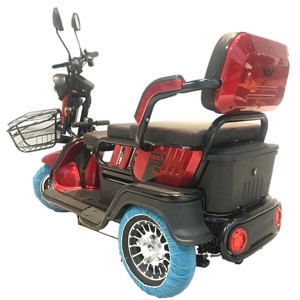 חזקה שלוש גלגל תלת אופן חשמלי Eec <span class=keywords><strong>Trike</strong></span> 3 גלגל תלת אופן חשמלי תלת אופן עבור נכים עם מושב מתכוונן - Product Image 3