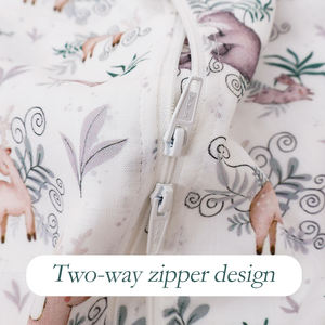 하이 퀄리티 아기 침낭 2 층 대나무 모슬린 침낭 아기 - Product Image 5