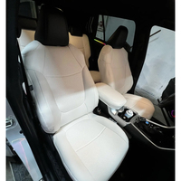 Housses de siège auto en cuir synthétique premium, ajustement personnalisé original pour Toyota RAV4 Corolla CHR Camry Hilux Yaris Auris