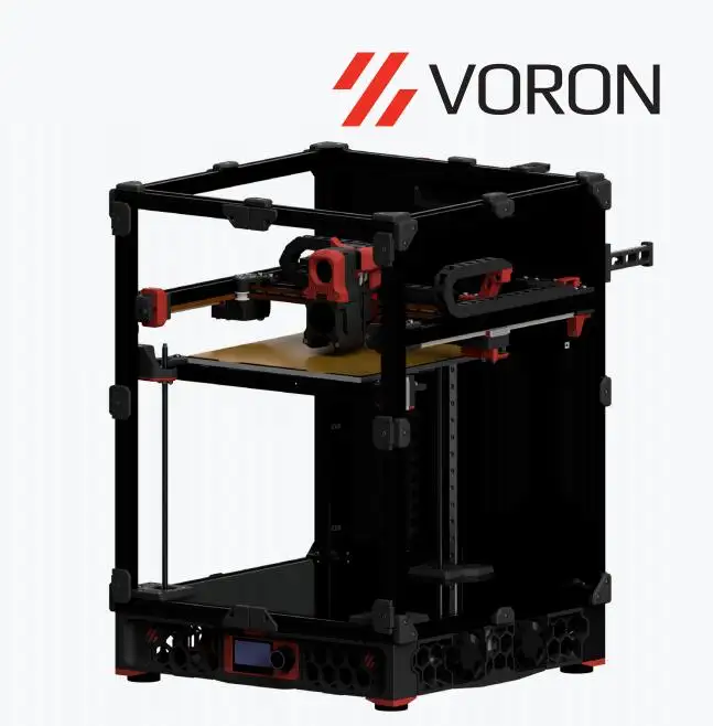 Kit de impressora 3d voron, kit de impressora 3d personalizável com trident corexy, 2.4r2