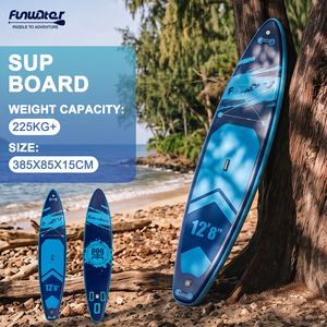 Tabla de <span class=keywords><strong>Surf</strong></span> Inflable SUP de 385 cm para <span class=keywords><strong>2</strong></span> <span class=keywords><strong>Personas</strong></span>, con Certificación CE, para Deportes Acuáticos, Envío Directo desde Fábrica en la UE - Product Image 3