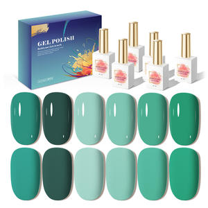 AILANUO Nouvelles couleurs d'été Résine naturelle Nouvelle formule UV LED Vernis à ongles Gel Nail Art Design Émail Uv Gel OEM Marque privée - Product Image 2