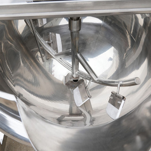 Modernization Multi-function <strong>Sugar</strong> Cooking <strong>Machine</strong>/Candy Production Equipment for Candy Manufacturer with CE - Product Image 3