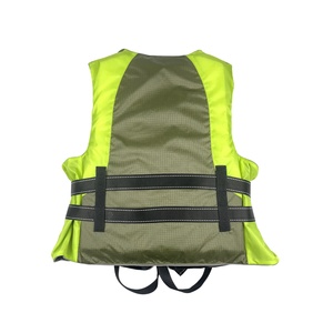 سترة نجاة خفيفة الوزن للرياضات المائية مع أحزمة قابلة للتعديل للبالغين - Product Image 4