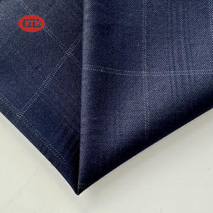 Europese Mannen Suiting Tr Polyester Viscose Stof Fabrikant Suiting Leverancier - Product Image 2