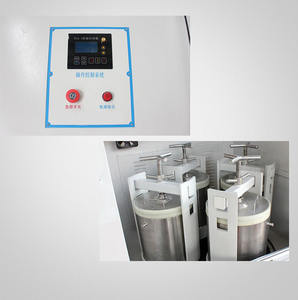 Цифровая мини-вертикальная планетарная лабораторная шаровая мельница 0.25 кВт, 0.4 л, с электродвигателем и частотным управлением, автоматическая лабораторная дробилка - Product Image 6