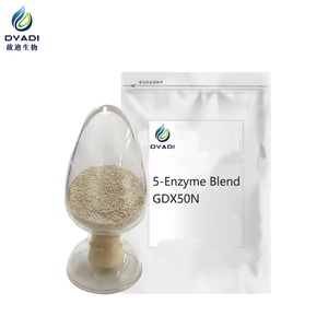 תערובת 5 אנזימים GDX50N גרגירי פרוטאז מורכבים לכביסה במלונות להסרה יעילה של כתמי חלבון, עמילן, שומן וכן הלאה - Product Image 2