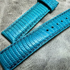 Odian sangles sur mesure peau de lézard sur mesure peau d'autruche diable peau de poisson montre ceinture - Product Image 4