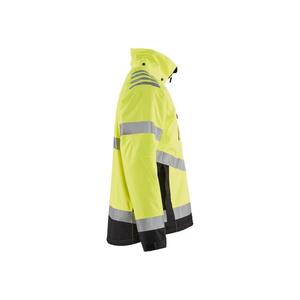 BLAKLADER - 478019773399XXXL Chaqueta de concha forrada ligera Hi-vis Amarillo/Negro-EAN 7330509655559 ROPA DE TRABAJO DE 2017 - Product Image 4