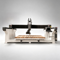Scie à pont automatique à 5 axes pour la découpe de dalles de comptoir de cuisine