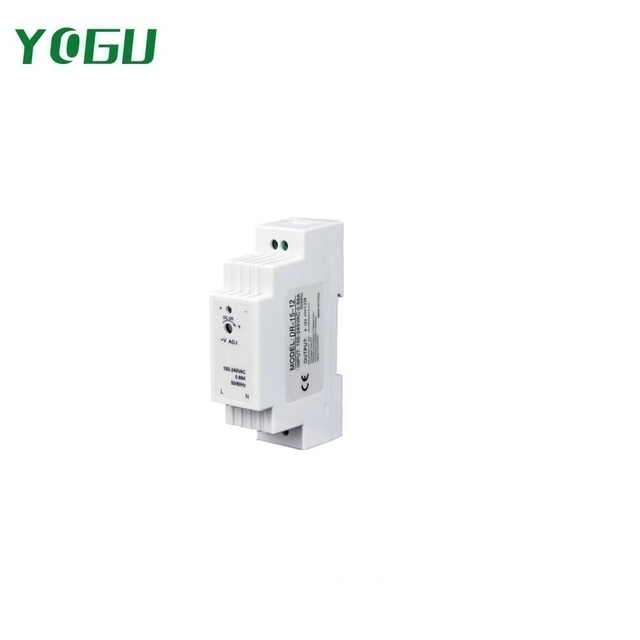 Factory direct DR-15W/30W/45W/60W/75W/100W/120W/240W 12V  24V portable DIN-rail switching power supply