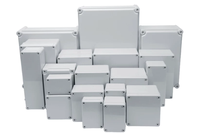 Boîtier de jonction électrique étanche IP65 en plastique ABS pour l'extérieur, pour l'installation de câblage externe