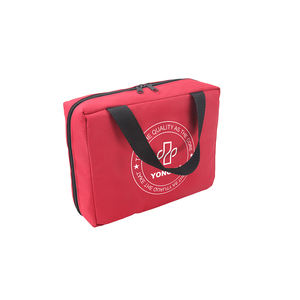 Botiquín de primeros auxilios de capa de compañero médico portátil de gran capacidad personalizado, botiquín de emergencia de primeros auxilios médicos para acampar - Product Image 4