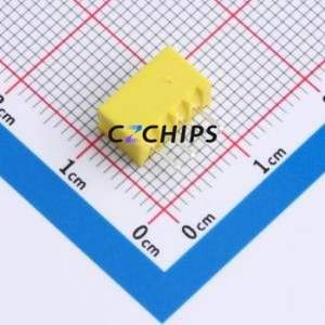 WAFER-PH2.0-4PZZ-H62 Wire-to-Board Pin Header Through hole Component (THT),P=2mm Connector 1x4P 2mm Through Hole PH - Product Image 2